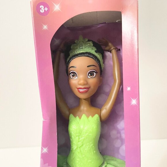 Disney Princess Tiana Ballerina Doll Hasbro Damaged Box - Picture 14 of 15